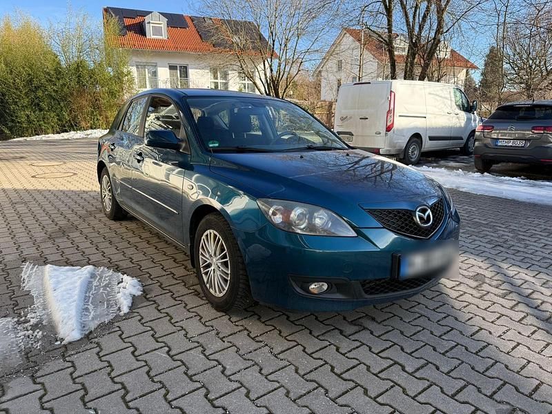 Gebraucht Mazda 3 105 PS (77 kW) 2007 Blau Limousine