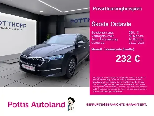 Gebraucht Skoda Octavia Selection 150 PS (110 kW) 2025 Kombi