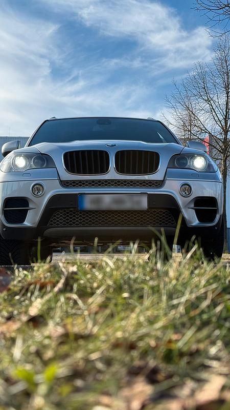 Second-hand BMW X5 245 CP (180 kW) 2012 Argintiu SUV