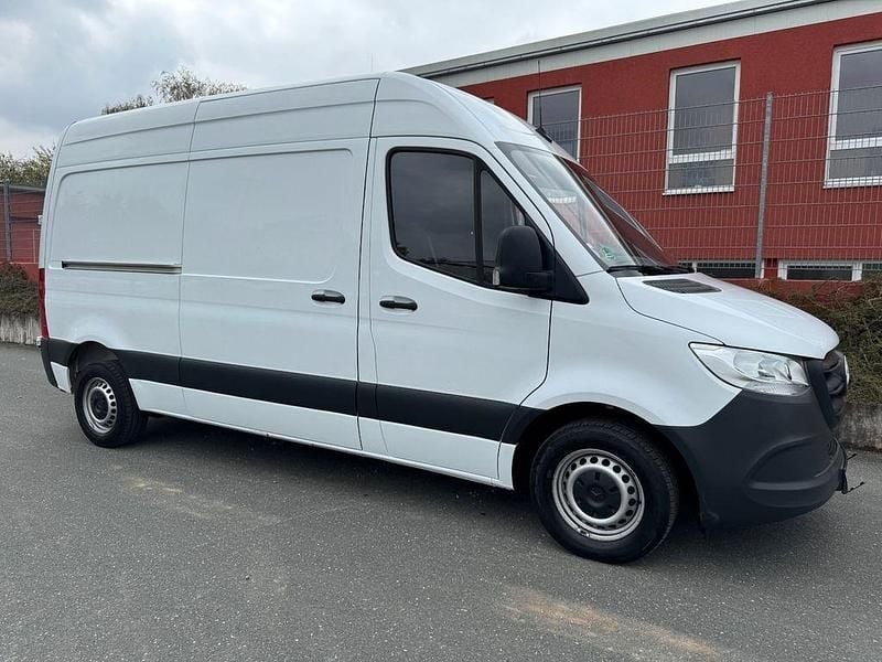 Second-hand Mercedes Sprinter 143 CP (105 kW) 2020 Alb Van