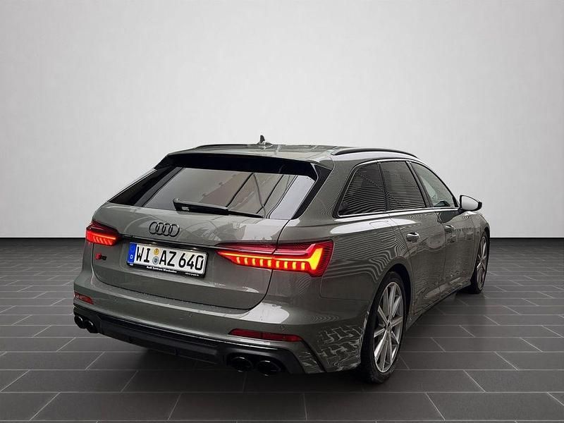 Gebraucht Audi S6 Ambiente 344 PS (253 kW) 2022 Chronosgrau metallic Kombi