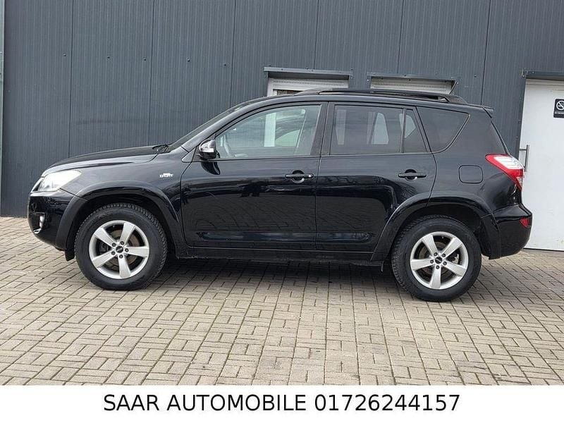 Gebraucht Toyota RAV4 Executive 177 PS (130 kW) 2009 Schwarz SUV