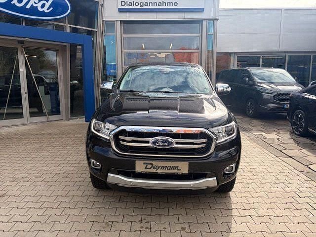 Gebraucht Ford Ranger Limited 170 PS (125 kW) 2022 Schwarz Pickup