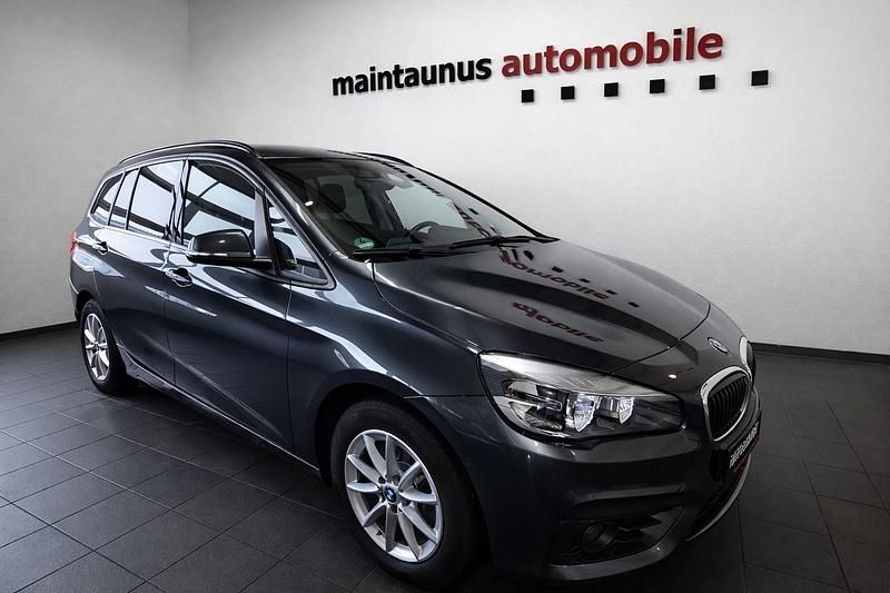 Gebraucht BMW 216 Gran Tourer Advantage 102 PS (75 kW) 2017 Grau Van / Kleinbus
