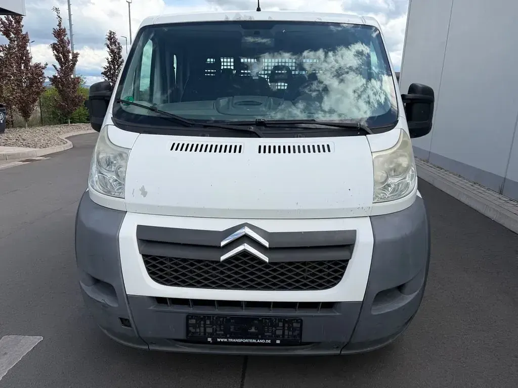 Gebraucht Citroën Jumper 120 PS (88 kW) 2008 Weiß Van / Kleinbus