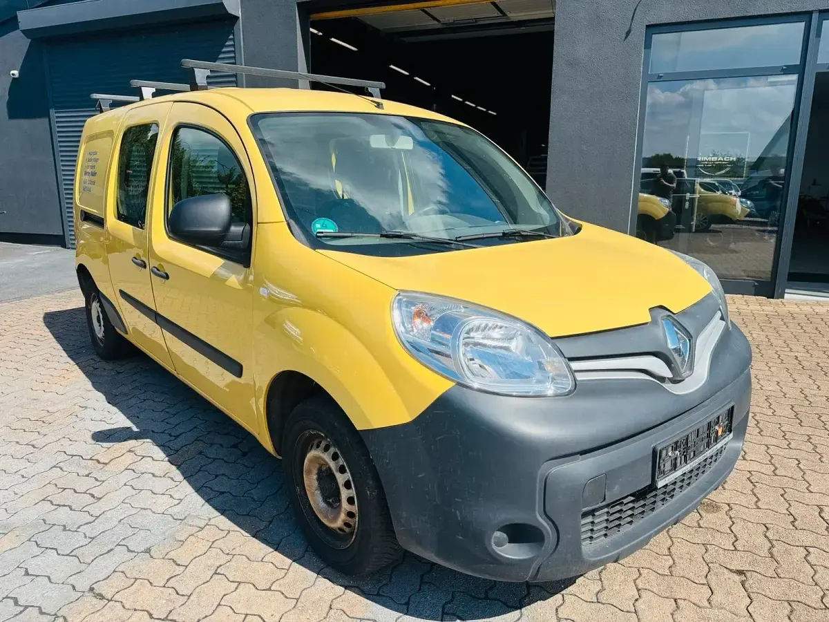 Gebraucht Renault Kangoo 110 PS (80 kW) 2018 Gelb Van / Kleinbus