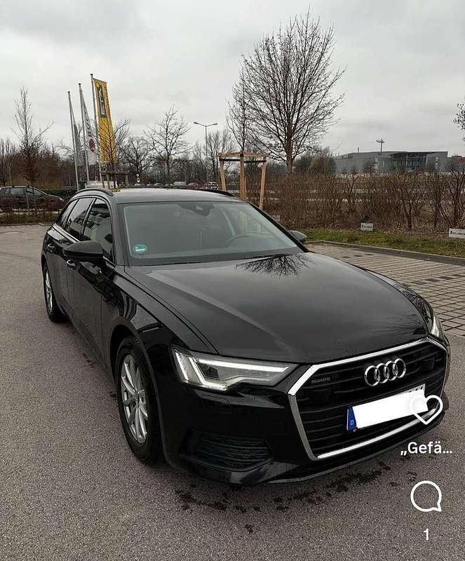 Gebraucht Audi A6 204 PS (150 kW) 2021 Schwarz Kombi