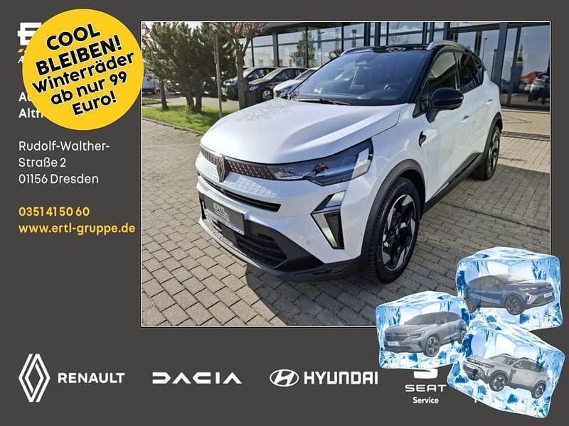 Grau Neu 2025 Renault Captur Techno SUV | 27.284 € (Fairer Preis) - Bild 1/3