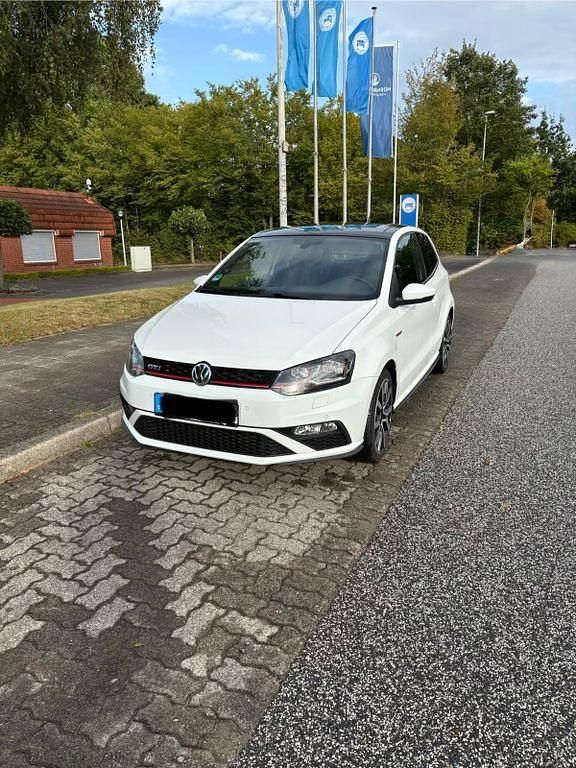 Weiß Gebraucht 2015 VW Polo GTI Kleinwagen | 15.500 € (Fairer Preis) - Bild 1/4
