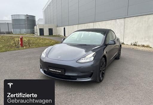 Gebraucht Tesla Model 3 Performance 377 kW (513 PS) 2021 Silber Limousine