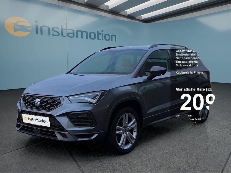Gebraucht Seat Ateca FR 150 PS (110 kW) 2024 Grau SUV
