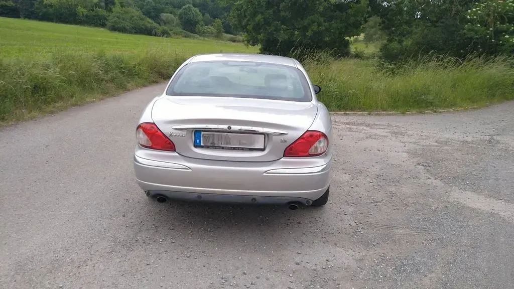 Gebraucht Jaguar X-type 196 PS (144 kW) 2002 Silber Limousine