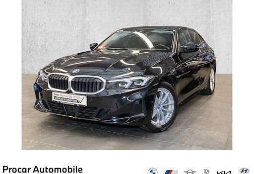 Gebraucht BMW 320e Shadowline 204 PS (150 kW) 2022 Schwarz Limousine