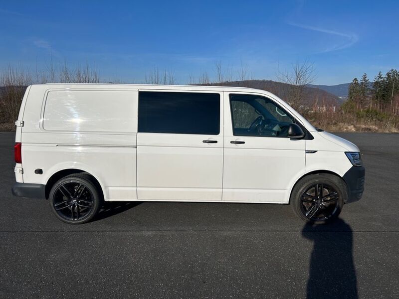 Second-hand VW T6 204 CP (150 kW) 2017 Alb Van