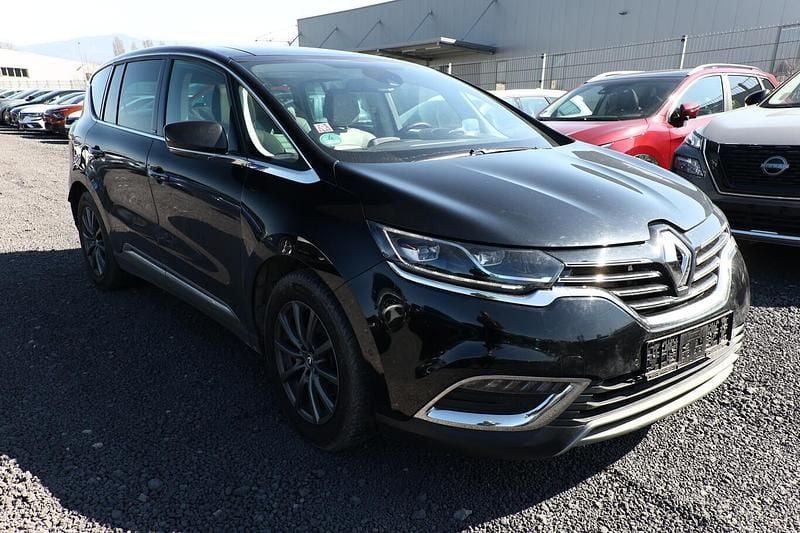 Gebraucht Renault Espace 160 PS (117 kW) 2018 Schwarz metallic Van / Kleinbus