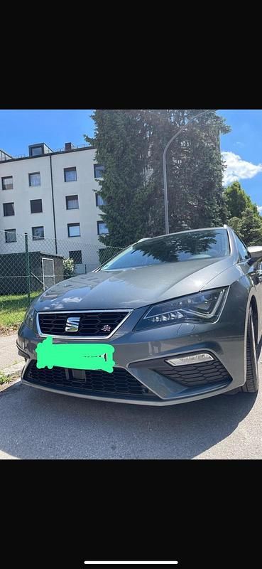 Gebraucht Seat Leon 184 PS (135 kW) 2017 Grau Kombi