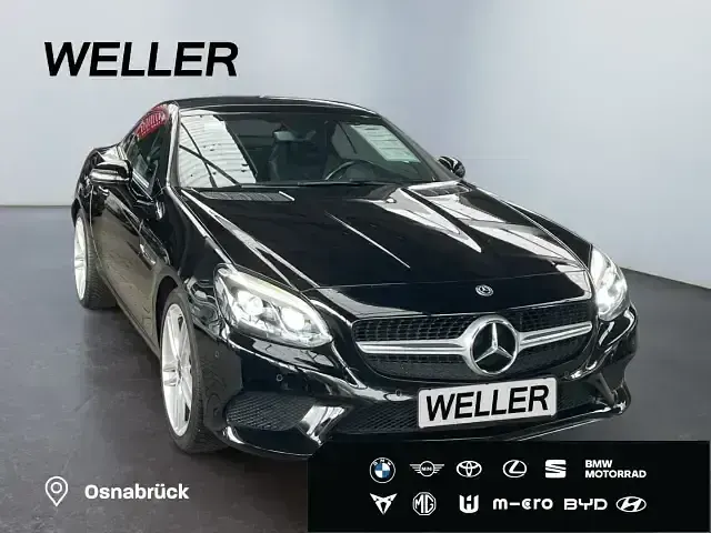 Gebraucht Mercedes SLC180 156 PS (114 kW) 2018 Schwarz Cabrio