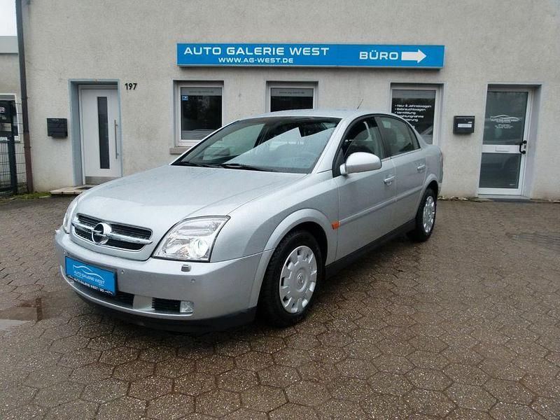 Gebraucht Opel Vectra 147 PS (108 kW) 2003 Silber Limousine