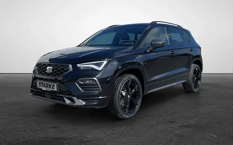 Neu Seat Ateca Black Edition 150 PS (110 kW) 2026 Schwarz ("magic" schwarz) SUV