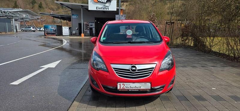 Gebraucht Opel Meriva Innovation 120 PS (88 kW) 2011 Rot Van / Kleinbus