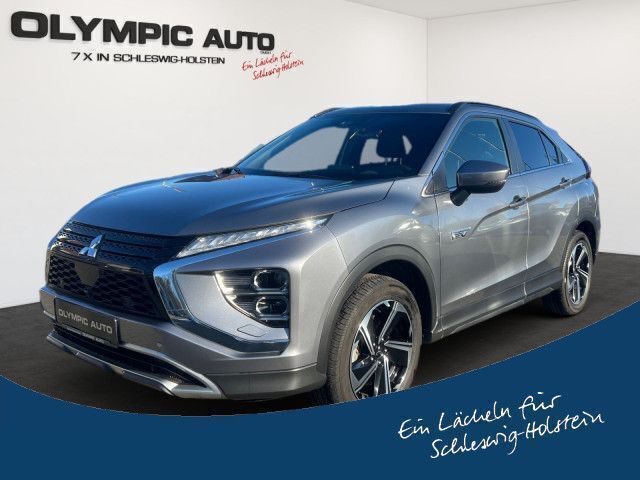 Platinumgrau (m) Gebraucht 2022 Mitsubishi Eclipse Cross Plus SUV | 22.990 € (Guter Preis) - Bild 1/4