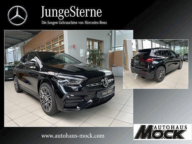 Schwarz Gebraucht 2025 Mercedes GLA180 Advanced Plus SUV | 47.890 € (Teuer) - Bild 1/4