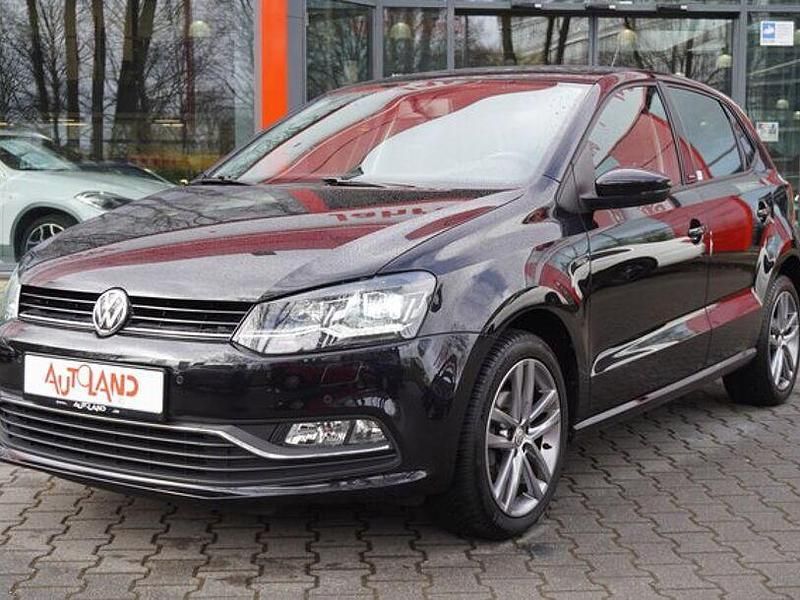 Second-hand VW Polo Allstar 75 CP (55 kW) 2016 Negru Hatchback
