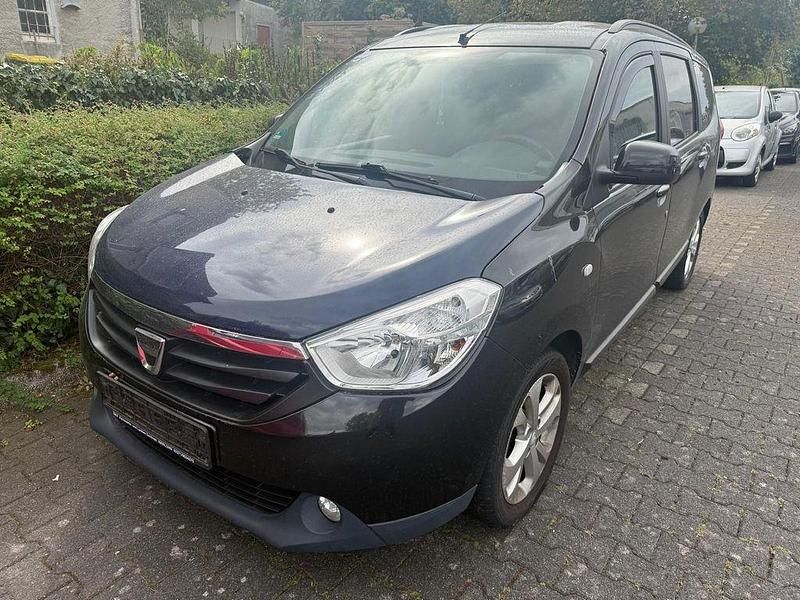 Schwarz Gebraucht 2012 Dacia Lodgy Prestige Van / Kleinbus | 3.490 € (Superpreis) - Bild 1/1