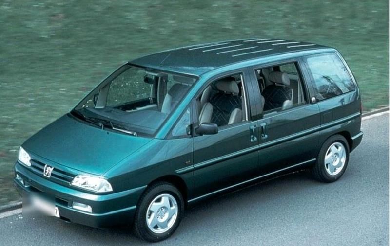 Grau Gebraucht 2001 Citroën Evasion Van / Kleinbus | 3.800 € - Bild 1/4