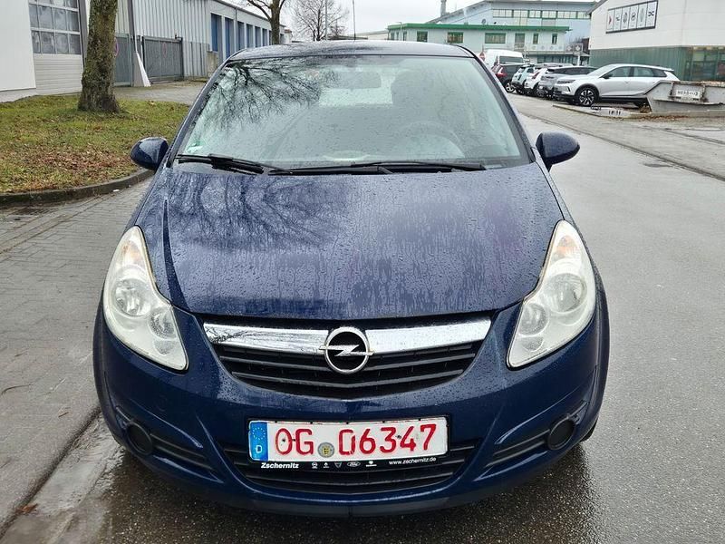 Gebraucht Opel Corsa Selection 60 PS (44 kW) 2009 Blau Kleinwagen