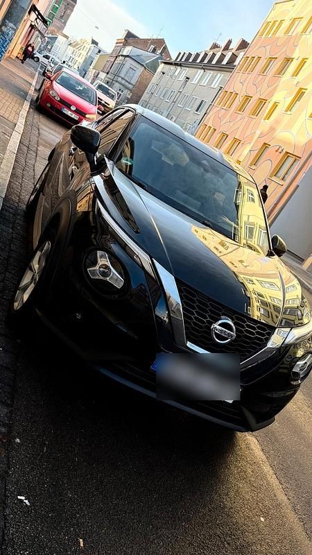 Schwarz Gebraucht 2021 Nissan Juke SUV | 15.500 € (Fairer Preis) - Bild 1/4