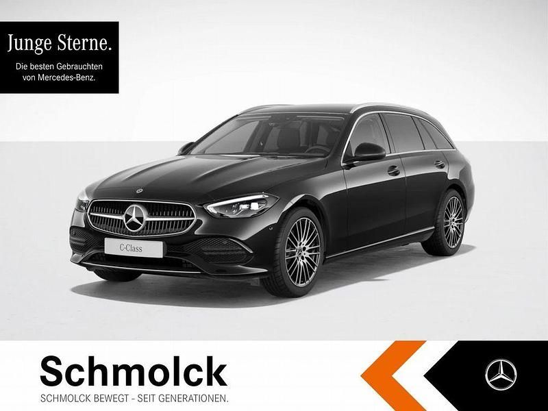 Schwarz Gebraucht 2025 Mercedes C180 Avantgarde Limousine | 40.900 € (Fairer Preis) - Bild 1/4