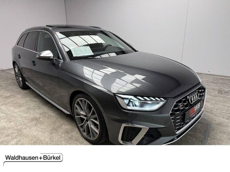 Daytonagrau perleffekt (metallic) Gebraucht 2021 Audi S4 Ambiente Kombi | 41.500 € (Guter Preis) - Bild 1/4