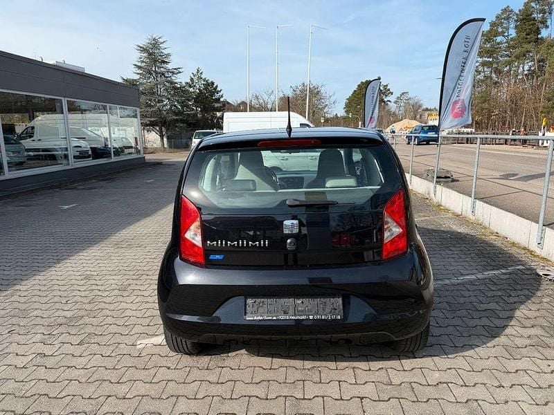 Gebraucht Seat Mii Style 60 PS (44 kW) 2013 Schwarz Kleinwagen