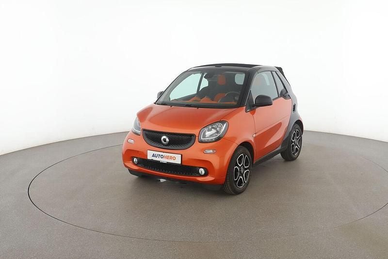 Orange Gebraucht 2017 Smart ForTwo Cabrio Basis Cabrio | 11.470 € (Fairer Preis) - Bild 1/3