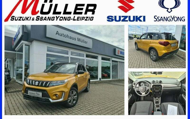 Blau Neu 2024 Suzuki Vitara Comfort SUV | 24.580 € (Fairer Preis) - Bild 1/4