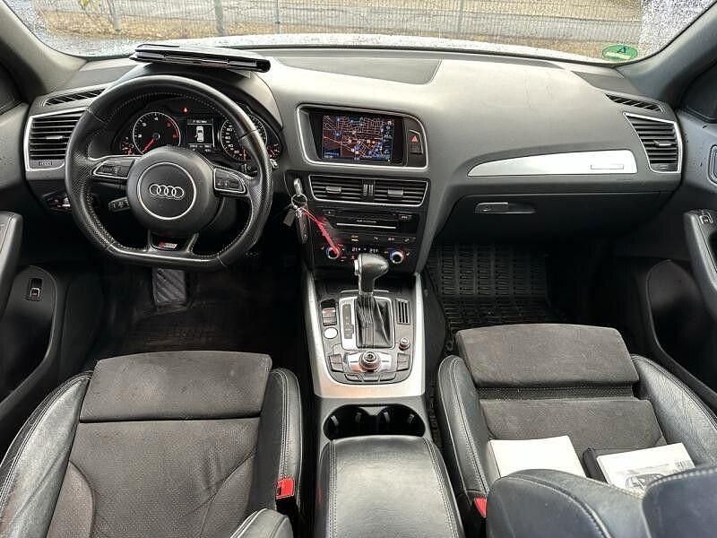 Gebraucht Audi Q5 S-Line 245 PS (180 kW) 2013 Grau SUV