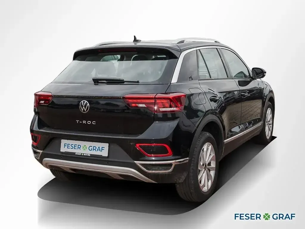 Gebraucht VW T-Roc Style 116 PS (85 kW) 2025 Schwarz SUV