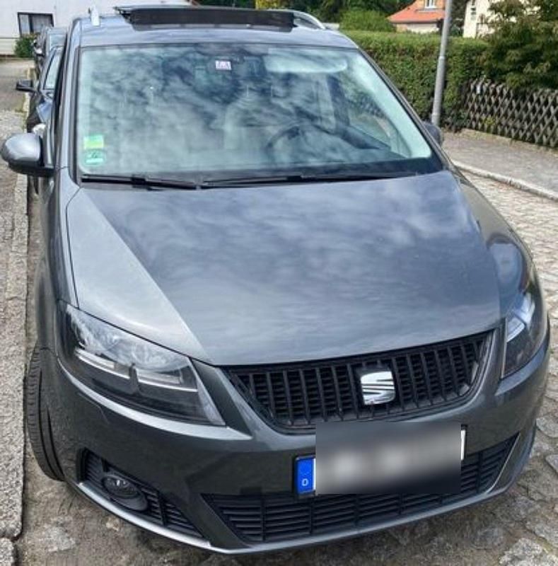 Gebraucht 2014 Seat Alhambra Van / Kleinbus | 11.200 € (Guter Preis) - Bild 1/4