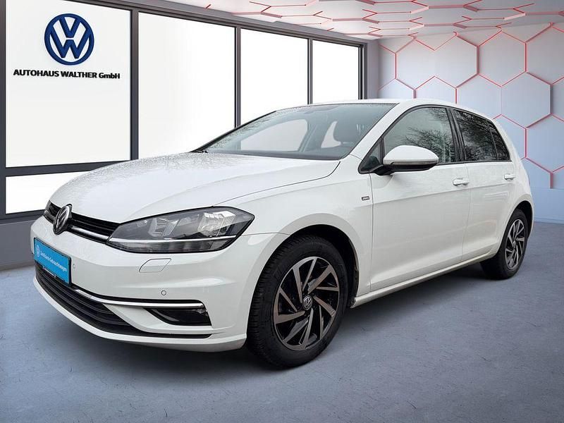 Gebraucht VW Golf VII Join 116 PS (85 kW) 2018 Weiß Limousine