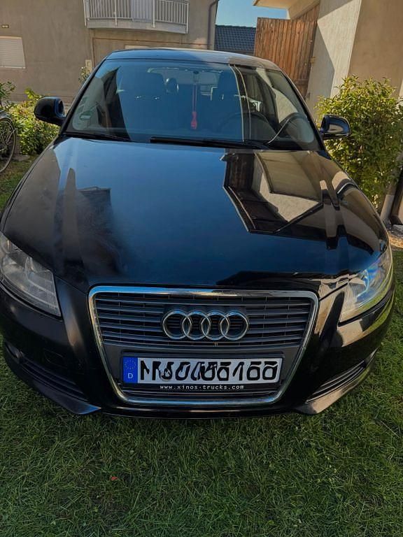 Gebraucht Audi A3 Ambiente 140 PS (102 kW) 2009 Schwarz Kleinwagen