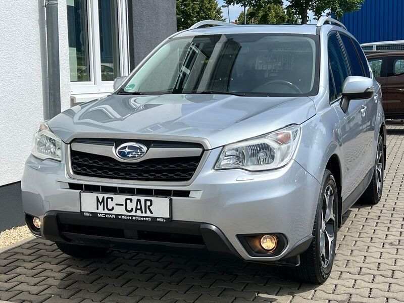 Grau Gebraucht 2014 Subaru Forester Exclusive+ SUV | 14.990 € (Etwas zu teuer) - Bild 1/4
