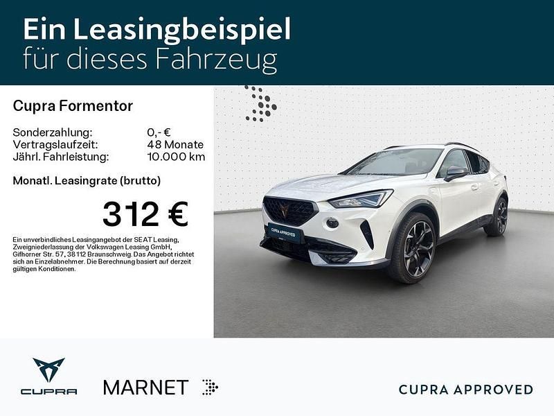 Gebraucht Cupra Formentor 204 PS (150 kW) 2022 Weiß SUV