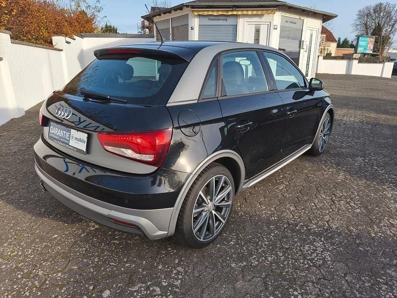 Gebraucht Audi A1 Admired 95 PS (69 kW) 2016 Schwarz Kleinwagen