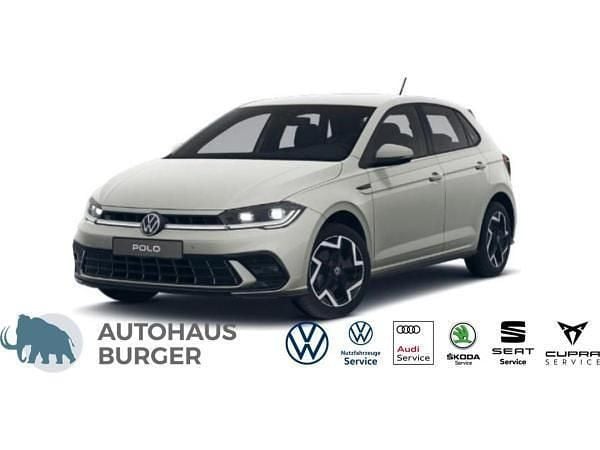 Schwarz (deep black perleffekt (schwarz)) Neu 2025 VW Polo R-line Limousine | 31.673 € (Etwas zu teuer) - Bild 1/1