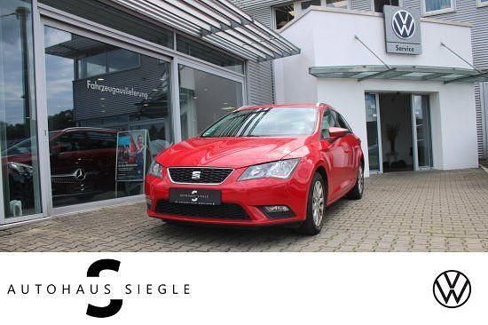Gebraucht Seat Leon ST Style 150 PS (110 kW) 2014 Rot Kombi