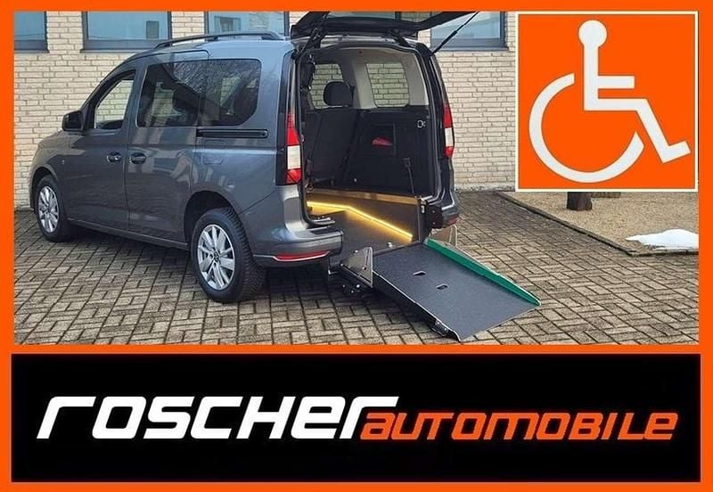 Indiumgrau metallic Gebraucht 2023 VW Caddy Life Van / Kleinbus | 42.880 € - Bild 1/4