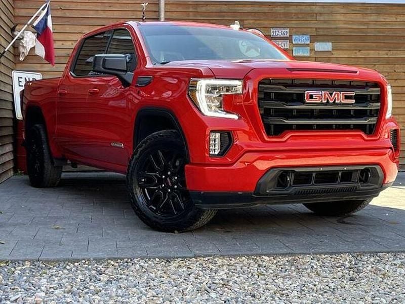 Gebraucht GMC Sierra 310 PS (228 kW) 2021 Rot Pickup