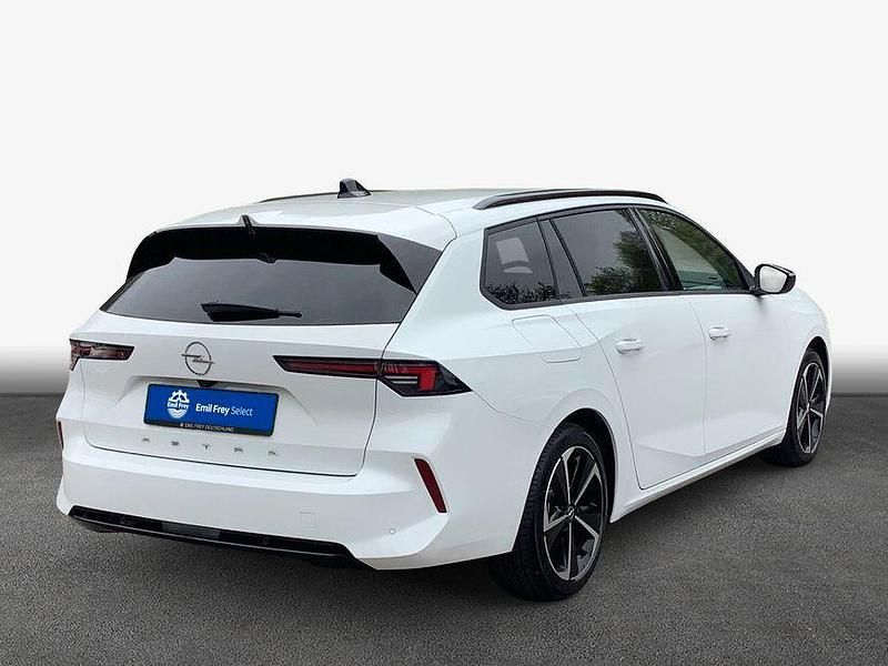 Gebraucht Opel Astra Business 131 PS (96 kW) 2024 Arktisweiß Kombi
