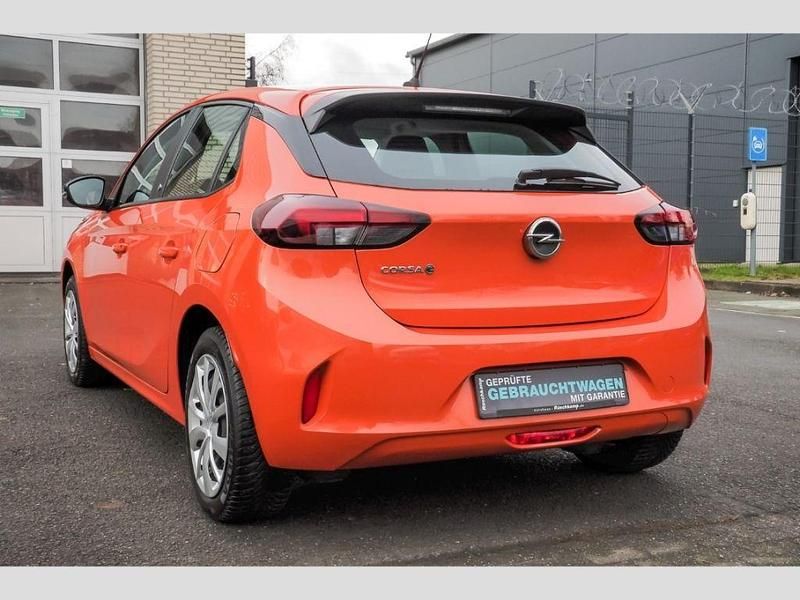 Gebraucht Opel Corsa-e Edition 100 kW (136 PS) 2022 Orange Kleinwagen